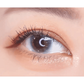 LensTown Kiralet Blue — single-eye close-up showing the contact lens appearance