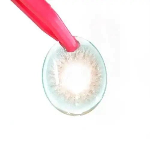 LensTown Kiralet Blue colored contact lens, 13.0mm graphic diameter, Monthly wear