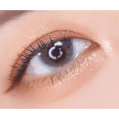 LensTown Kiralet Blue — single-eye close-up showing the contact lens appearance