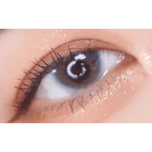 LensTown Kiralet Blue Toric — single-eye close-up showing the contact lens appearance