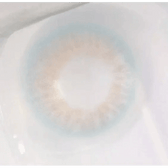 LensTown Kiralet Blue Toric — close-up of the contact lens design