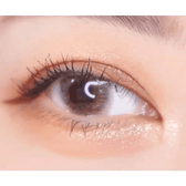 LensTown Kiralet Brown Toric — single-eye close-up showing the contact lens appearance