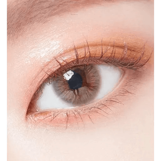 LensTown Kiralet Brown Toric — single-eye close-up showing the contact lens appearance