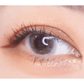 LensTown Kiralet Gray Toric — single-eye close-up showing the contact lens appearance