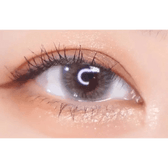 LensTown Kiralet Gray Toric — single-eye close-up showing the contact lens appearance
