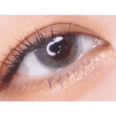 LensTown Kiralet Gray Toric — single-eye close-up showing the contact lens appearance