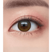 Olens Laboum Brown colored contact lens, 13.4mm graphic diameter, 3-6 Months wear