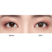 Olens Laboum Brown colored contact lens, 13.4mm graphic diameter, 3-6 Months wear