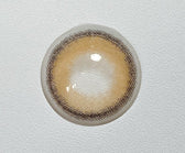 LensRang Comely Brown — close-up of the contact lens design