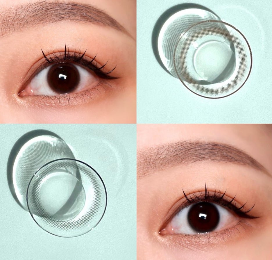LensRang iWWi Iwwing Black — contact lens appearance comparison
