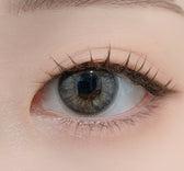 LensRang iWWi Iwwinka Gray — single-eye close-up showing the contact lens appearance