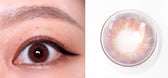 LensRang iWWi Iwwinka Pink — contact lens appearance comparison