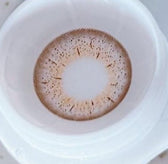 LensRang iWWi Puella Brown — close-up of the contact lens design