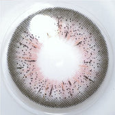 LensRang iWWi Puella Pink — close-up of the contact lens design