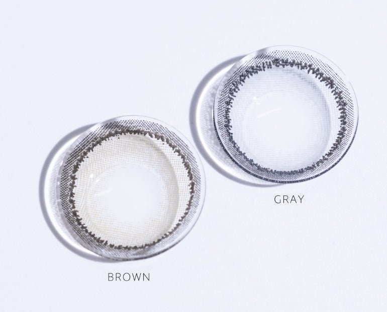 LensRang Sharing Gray — contact lens appearance comparison