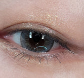 LensRang Iwwitch Gray — single-eye close-up showing the contact lens appearance