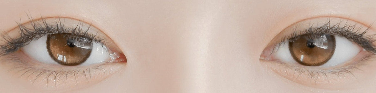 LensRang Planet Space Brown colored contact lens, 13.2mm graphic diameter, Monthly wear