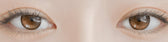 LensRang Planet Space Brown colored contact lens, 13.2mm graphic diameter, Monthly wear
