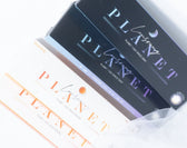 LensRang Planet Space Brown colored contact lens, 13.2mm graphic diameter, Monthly wear