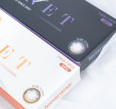 LensRang Planet Space Brown colored contact lens, 13.2mm graphic diameter, Monthly wear