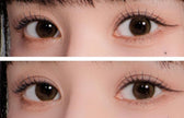LensTown 247 BB Honey Brown (10p) colored contact lens, 13.1mm graphic diameter, Daily wear