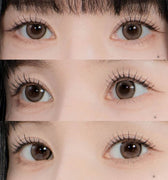 LensTown 247 Bom Brown colored contact lens, 13.4mm graphic diameter, Monthly wear