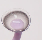 LensTown 247 Bom Gray colored contact lens, 13.4mm graphic diameter, Monthly wear
