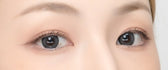 LensTown 247 Bom Gray colored contact lens, 13.4mm graphic diameter, Monthly wear