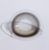LensTown 247 It's Water Bomb Water Black (10p) colored contact lens, 13.0mm graphic diameter, Daily wear