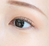 LensTown 247 It's Water Bomb Water Black (10p) colored contact lens, 13.0mm graphic diameter, Daily wear