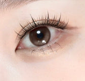LensTown 247 It's Water Bomb Water Brown (10p) colored contact lens, 13.0mm graphic diameter, Daily wear