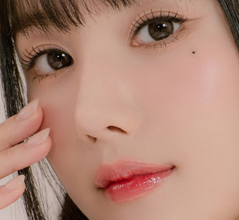LensTown 247 It's Water Bomb Water Brown (10p) colored contact lens, 13.0mm graphic diameter, Daily wear