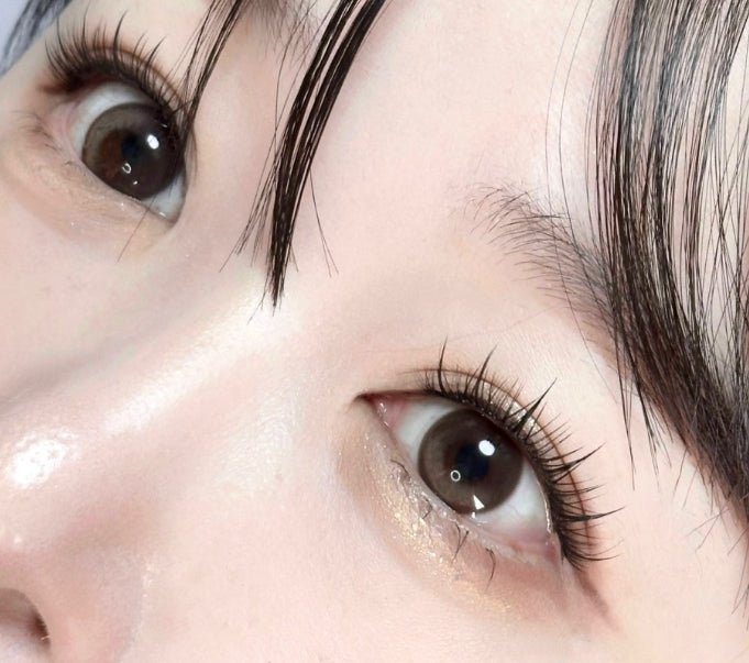 LensTown 247 It's Water Bomb Water Brown (10p) colored contact lens, 13.0mm graphic diameter, Daily wear