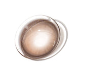 LensTown It's Me Coco Choco colored contact lens, 13.4mm graphic diameter, Monthly wear