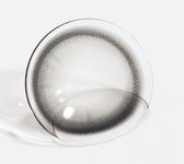 LensTown It's Me Coco Gray colored contact lens, 13.4mm graphic diameter, Monthly wear