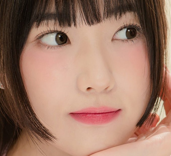 LensTown Palm 3color Choco colored contact lens, 12.9mm graphic diameter, 3-6 Months wear
