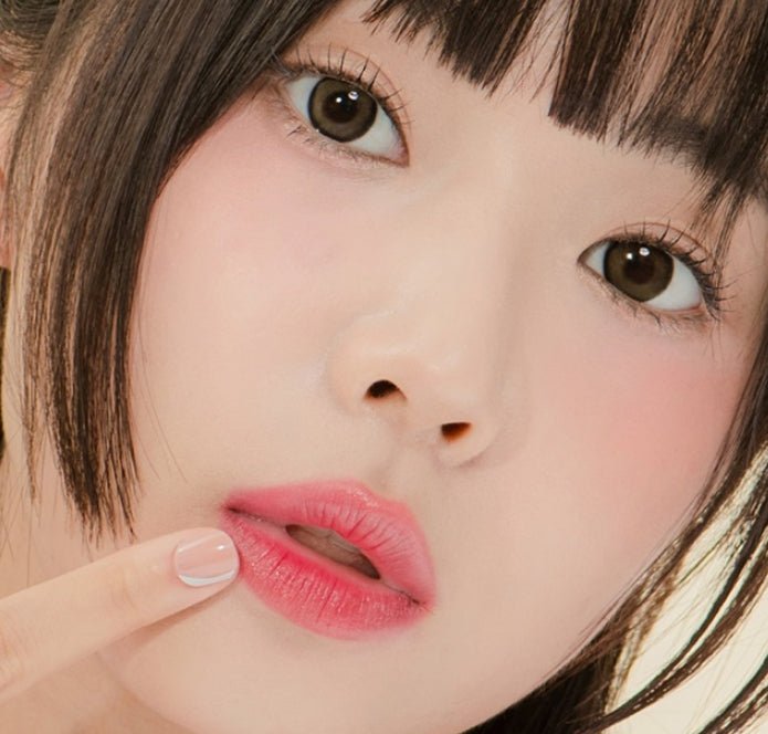 LensTown Palm 3color Choco colored contact lens, 12.9mm graphic diameter, 3-6 Months wear