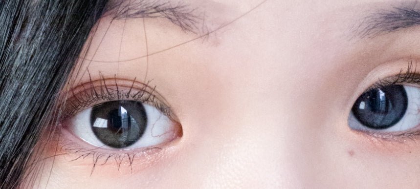 LensTown Palm 3color Olive colored contact lens, 12.9mm graphic diameter, 3-6 Months wear