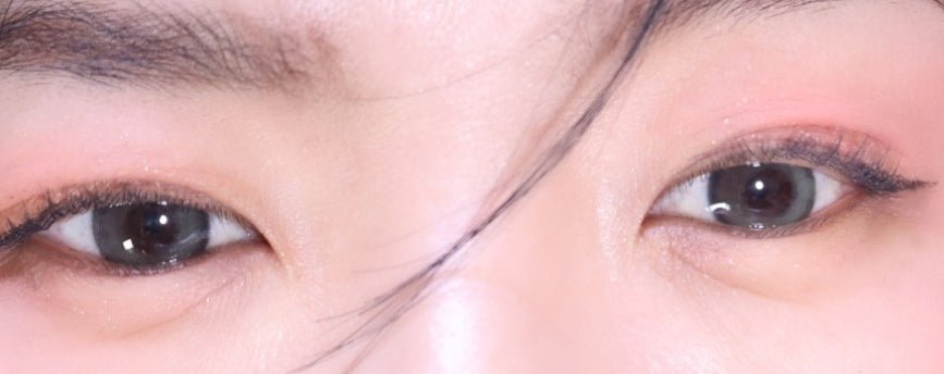 LensTown Palm 3color Olive colored contact lens, 12.9mm graphic diameter, 3-6 Months wear