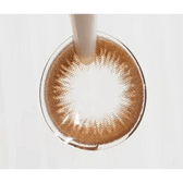 LensTown Silimedi Palm Brown — close-up of the contact lens design