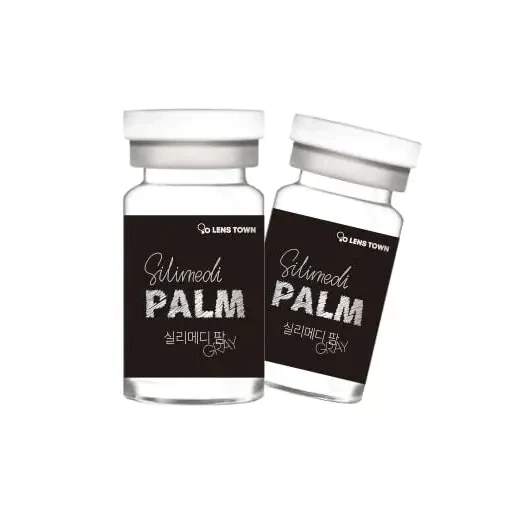 LensTown Silimedi Palm Gray — contact lens packaging
