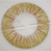 LensTown Sweet Pong Brown — close-up of the contact lens design