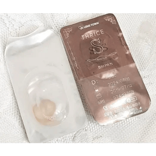 LensTown Thrice S Brown