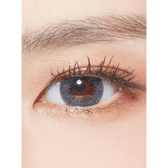 LensTown Thrice S Gray — single-eye close-up showing the contact lens appearance