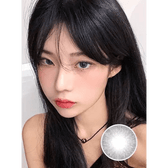 LensTown Thrice S Gray — model portrait showing the contact lens look