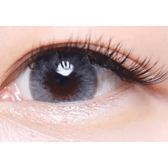 LensTown Thrice S Gray — single-eye close-up showing the contact lens appearance