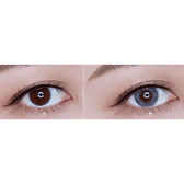 LensTown Thrice S Gray — both eyes wearing the contact lenses