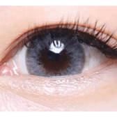 LensTown Thrice S Gray — single-eye close-up showing the contact lens appearance