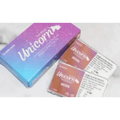 LensTown Tint Bling Unicorn Brown — contact lens packaging