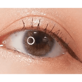 LensTown Tint Bling Unicorn Brown — single-eye close-up showing the contact lens appearance